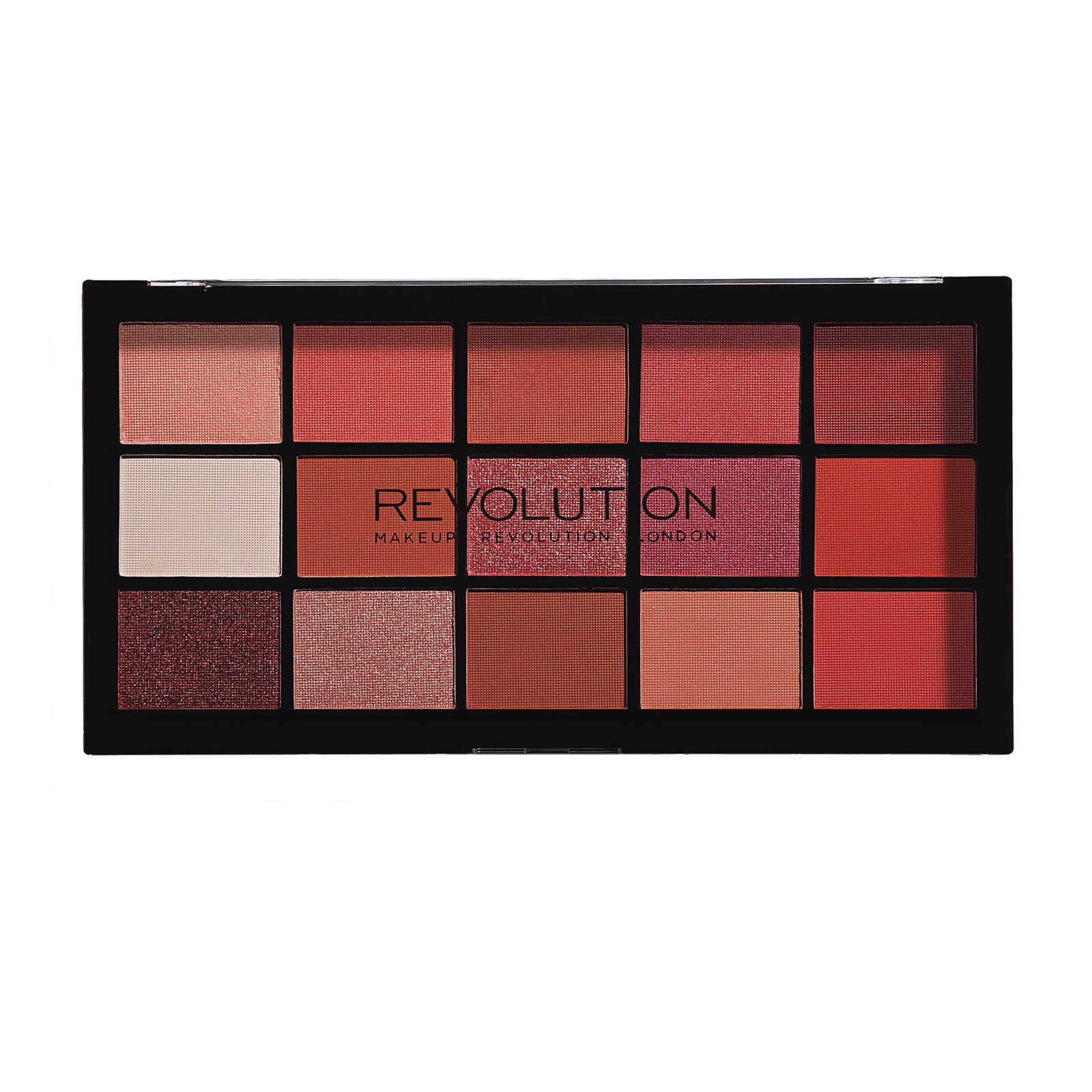 makeup revolution, reloaded palette, eye palette, newtrals, 15x, 1.1 g makeup revolution, reloaded palette, eye palette, newtrals, 15x, 1.1 g