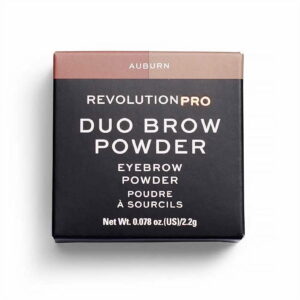 makeup revolution, revolution pro, vegan, eyebrow powder, auburn, 2.2 g