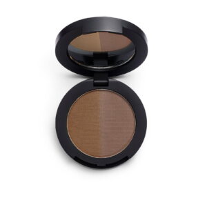 makeup revolution, revolution pro, vegan, eyebrow powder, ebony, 2.2 g