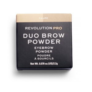 makeup revolution, revolution pro, vegan, eyebrow powder, taupe, 2.2 g