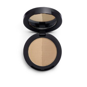 makeup revolution, revolution pro, vegan, eyebrow powder, taupe, 2.2 g