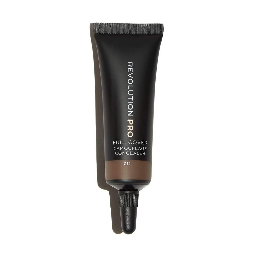 makeup revolution, revolution pro, vegan, liquid concealer, c 14, 8.5 ml makeup revolution, revolution pro, vegan, liquid concealer, c 14, 8.5 ml