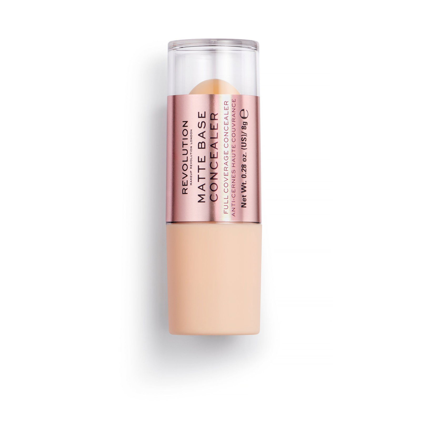 makeup revolution, revolution, vegan, concealer stick, c 8.5, 8 g makeup revolution, revolution, vegan, concealer stick, c 8.5, 8 g
