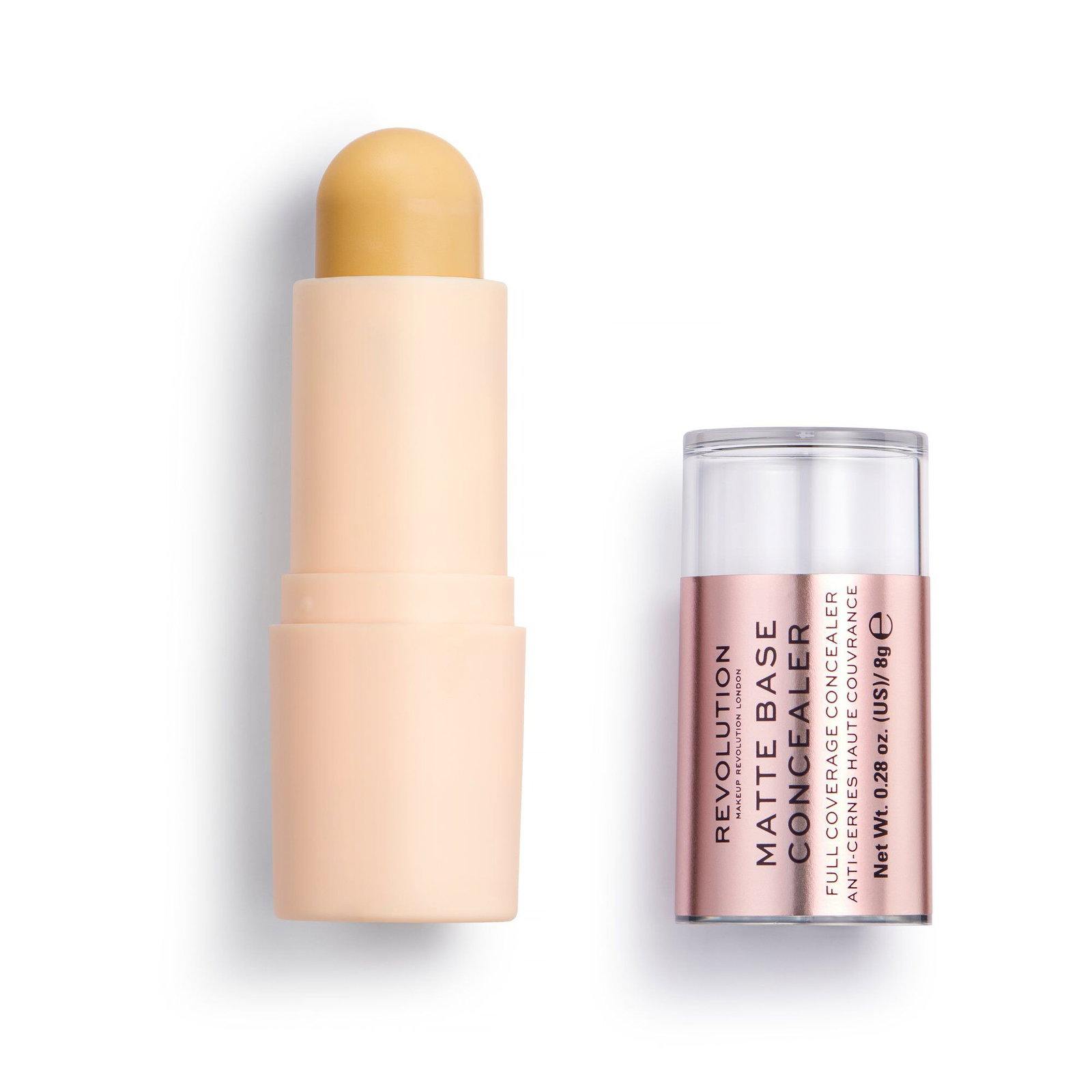 makeup revolution, revolution, vegan, concealer stick, c 8.5, 8 g makeup revolution, revolution, vegan, concealer stick, c 8.5, 8 g