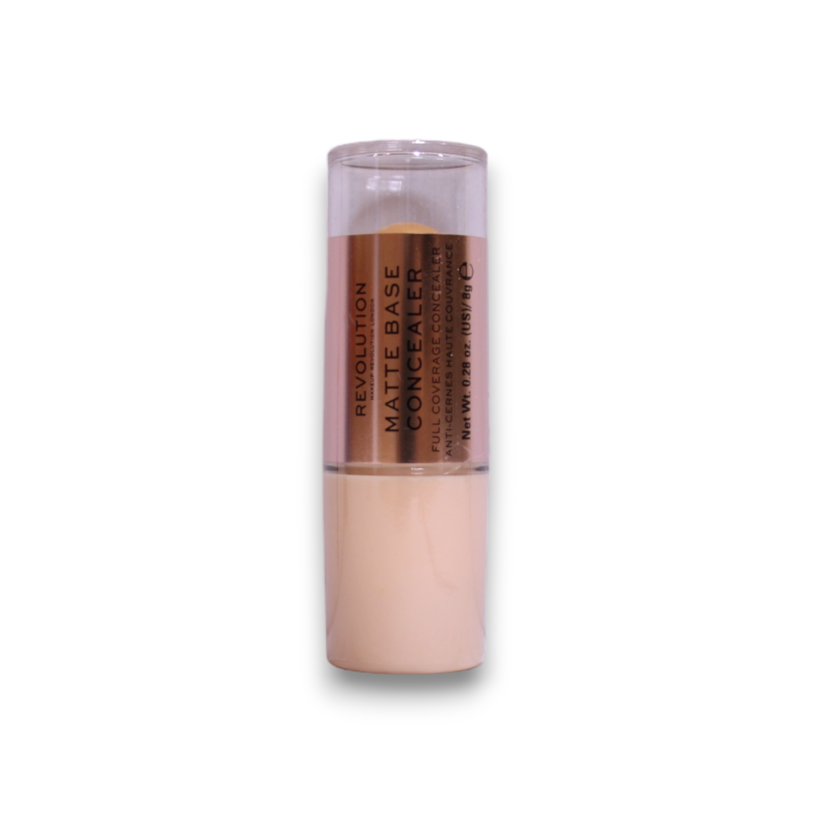 makeup revolution, revolution, vegan, concealer stick, c 8.5, 8 g makeup revolution, revolution, vegan, concealer stick, c 8.5, 8 g