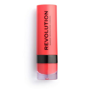 makeup revolution, revolution, vegan, matte, cream lipstick, 130, decadence, 3 g