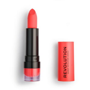makeup revolution, revolution, vegan, matte, cream lipstick, 130, decadence, 3 g