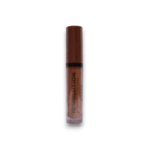 makeup revolution, sheer brillant, vegan, lip gloss, 119, hustle, 3.5 ml