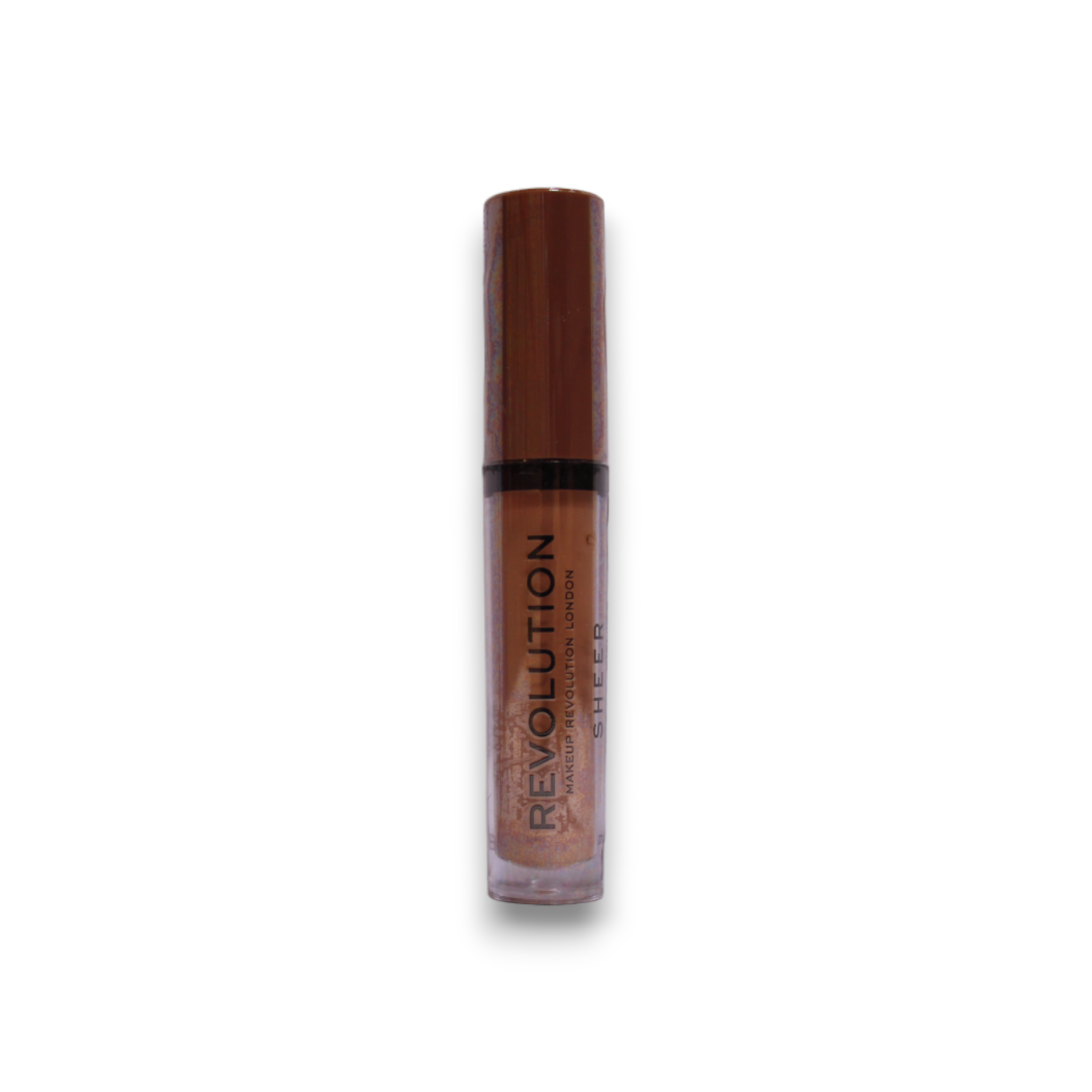 makeup revolution, sheer brillant, vegan, lip gloss, 119, hustle, 3.5 ml makeup revolution, sheer brillant, vegan, lip gloss, 119, hustle, 3.5 ml
