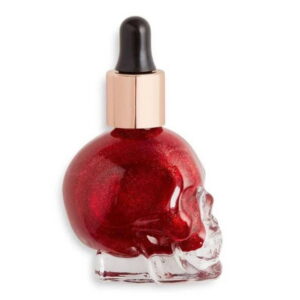 makeup revolution, skull edition, liquid highlighter, creature blood of my enemies, 13 ml