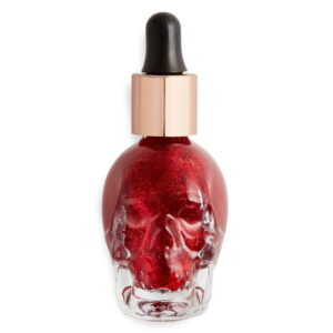 makeup revolution, skull edition, liquid highlighter, creature blood of my enemies, 13 ml