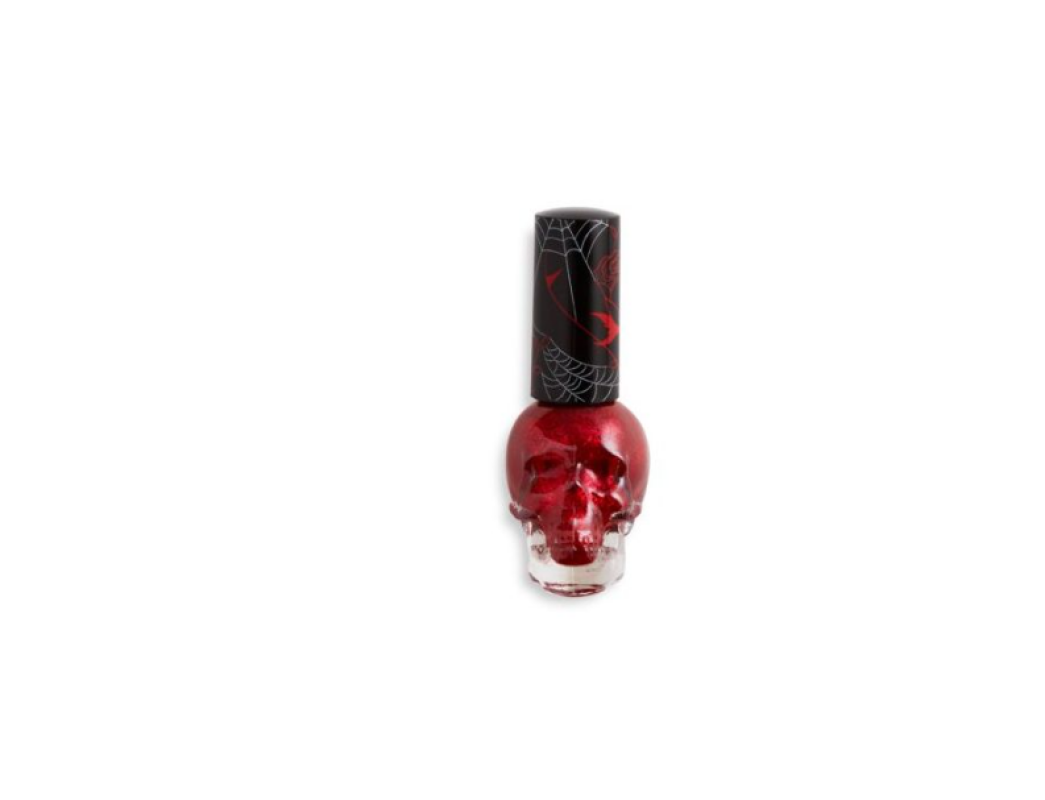 makeup revolution, skull edition, nail polish, bloodthirsty, 12.5 ml makeup revolution, skull edition, nail polish, bloodthirsty, 12.5 ml