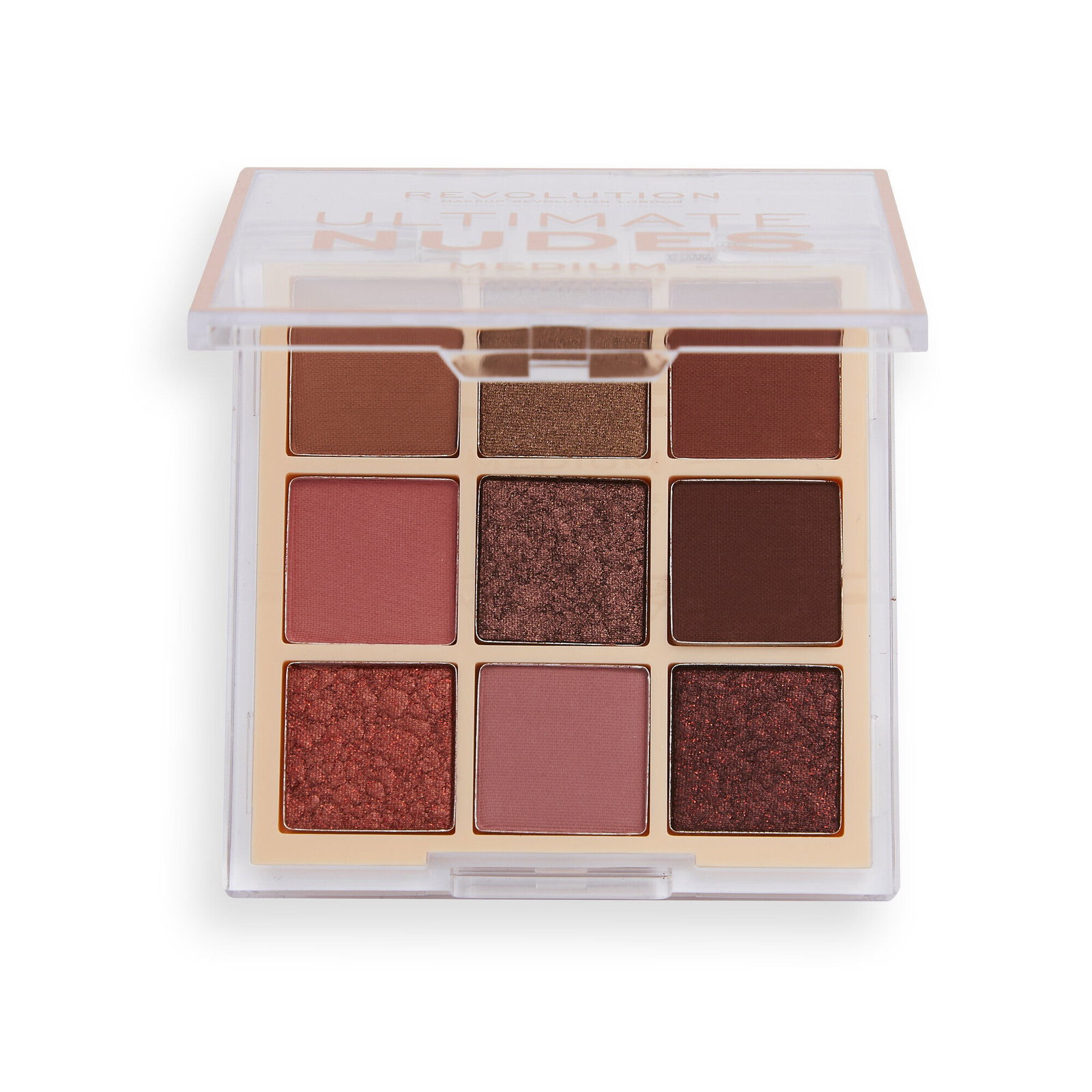 makeup revolution, ultimate nudes, eyeshadow palette, medium, 8.1 g makeup revolution, ultimate nudes, eyeshadow palette, medium, 8.1 g