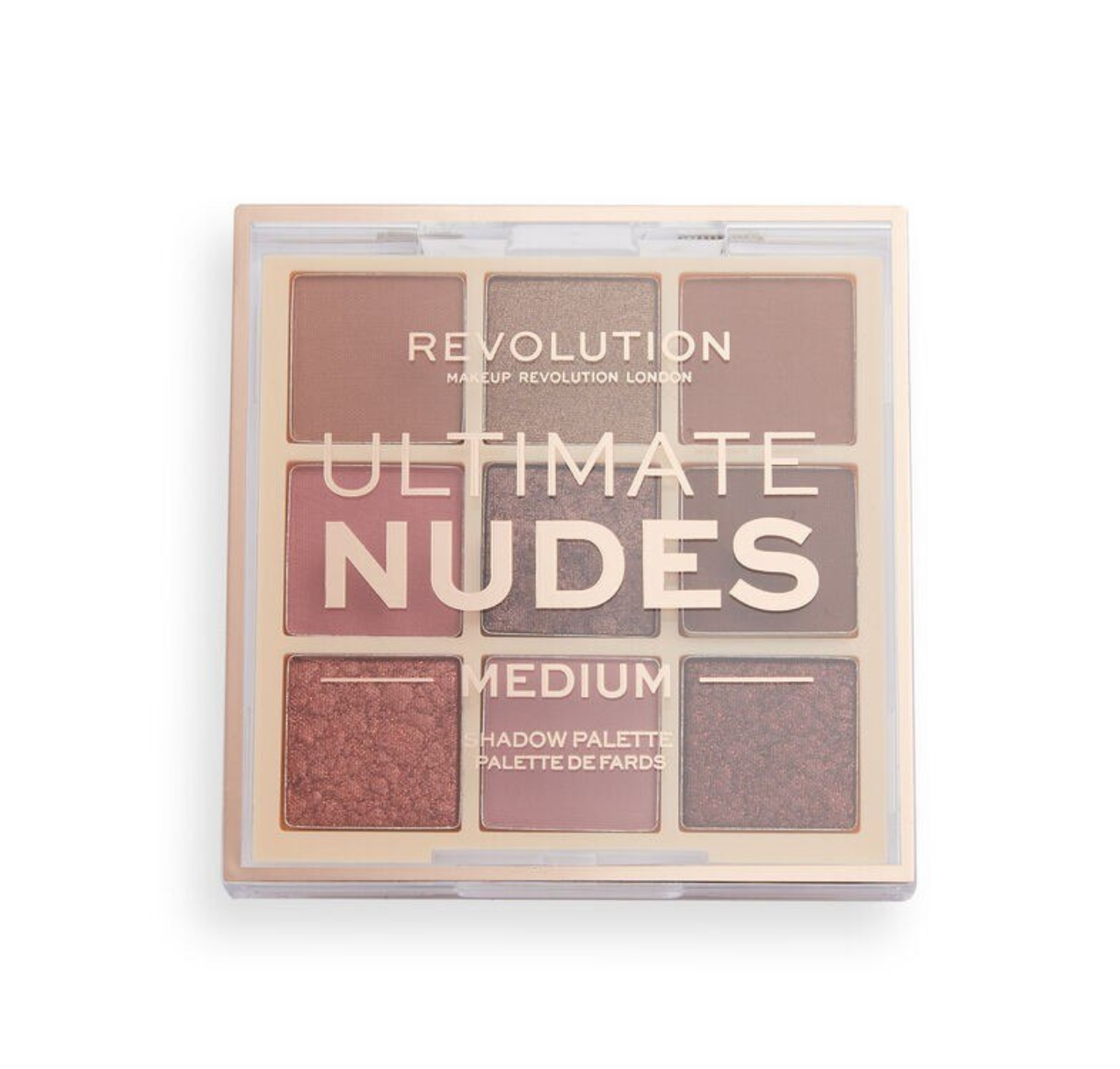 makeup revolution, ultimate nudes, eyeshadow palette, medium, 8.1 g makeup revolution, ultimate nudes, eyeshadow palette, medium, 8.1 g