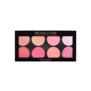 makeup revolution, ultra, blush palette, sugar and spice, 13 g