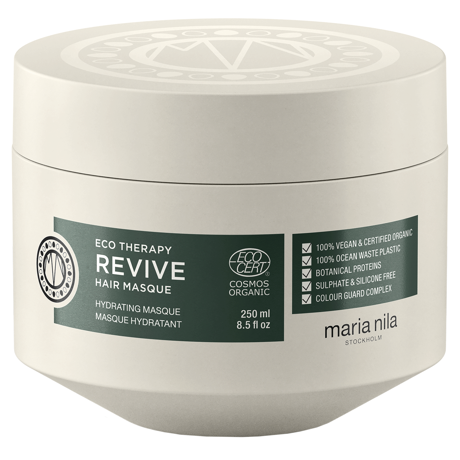 maria nila, eco therapy revive, cruelty free, hair treatment cream mask, for hydration, 250 ml maria nila, eco therapy revive, cruelty free, hair treatment cream mask, for hydration, 250 ml