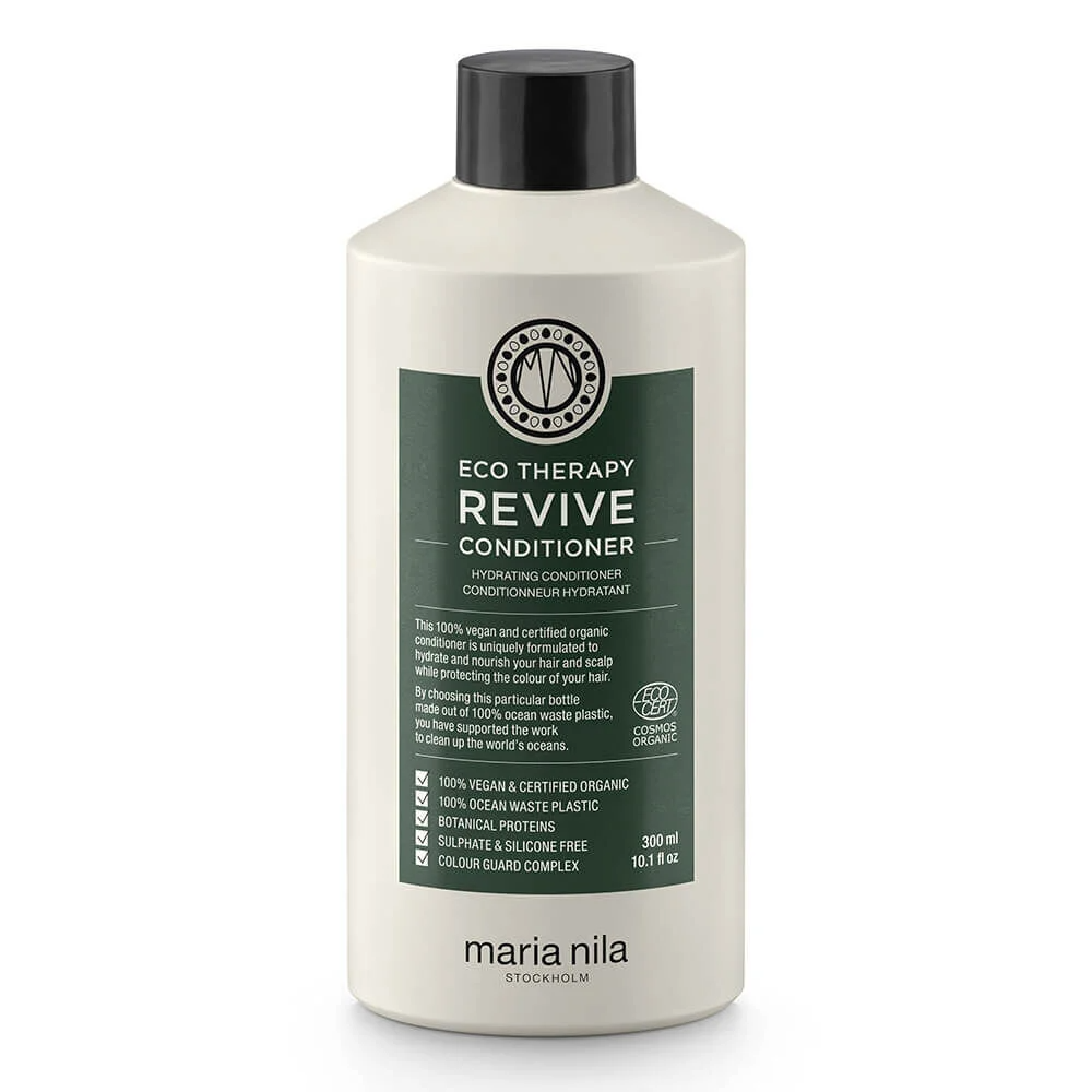 maria nila, eco therapy revive, vegan, hair conditioner, for nourishing, 300 ml maria nila, eco therapy revive, vegan, hair conditioner, for nourishing, 300 ml
