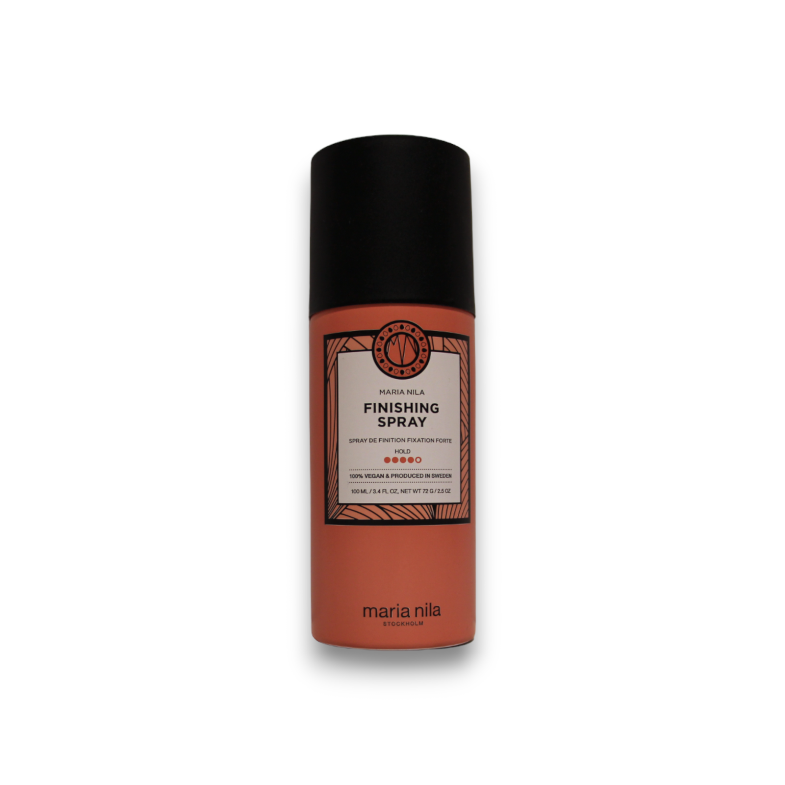 maria nila, finishing, cruelty free, hair spray, fixating, strong hold, 100 ml maria nila, finishing, cruelty free, hair spray, fixating, strong hold, 100 ml
