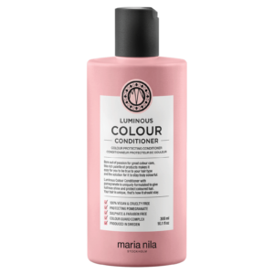 maria nila, luminous colour, cruelty free, hair conditioner, for moisturizing, 300 ml
