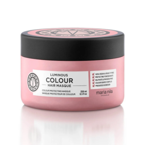 maria nila, luminous colour, cruelty free, hair treatment cream mask, for colour protection, 250 ml