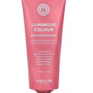 maria nila, luminous colour, pomegranate extract, hair treatment cream mask, for nourishing, 50 ml