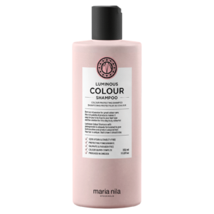 maria nila, luminous colour, sulfates free, hair shampoo, for moisturizing, 350 ml