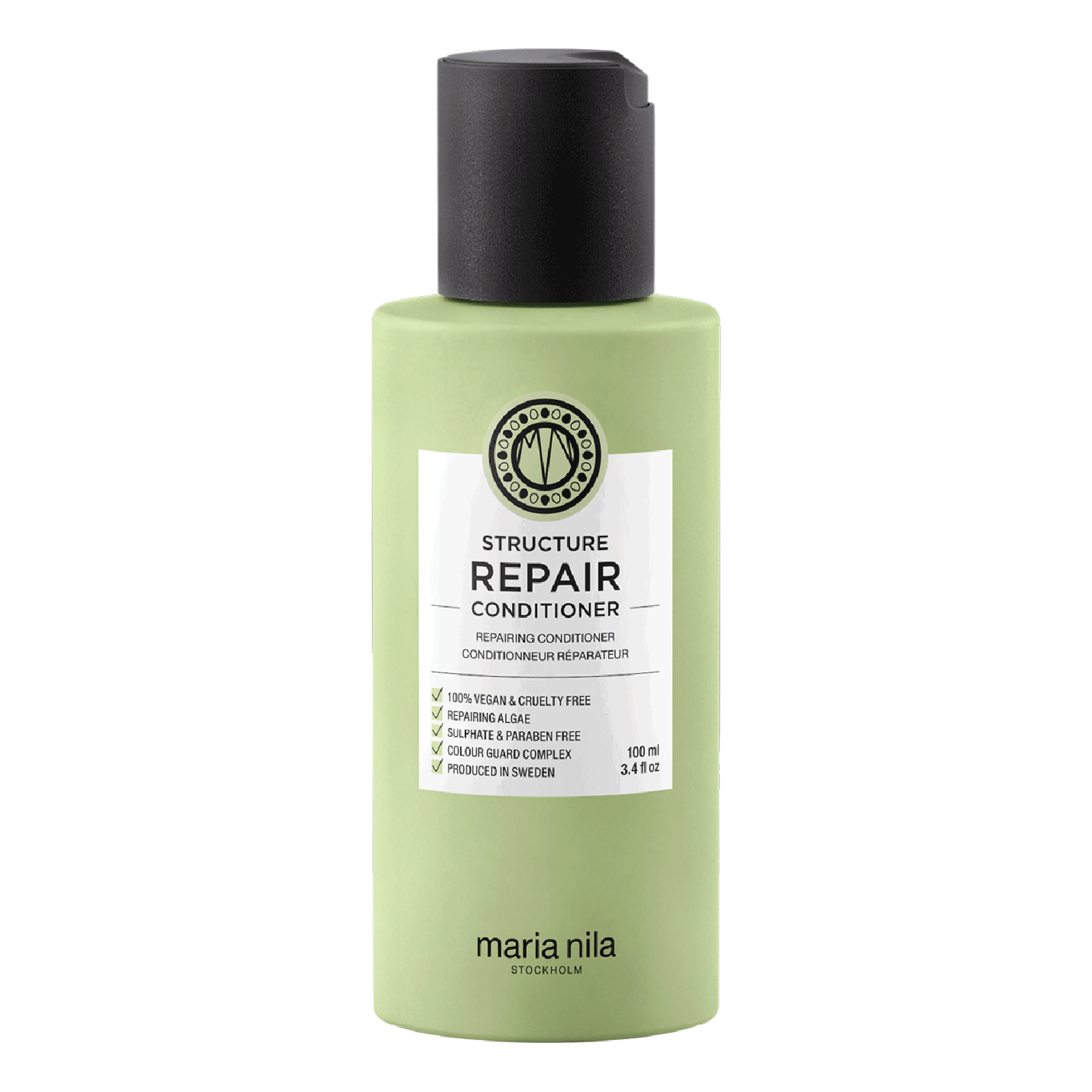 maria nila, structure repair, hair conditioner, for repairing, 100 ml maria nila, structure repair, hair conditioner, for repairing, 100 ml