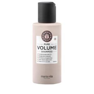maria nila, pure volume, hair shampoo, for volume, 100 ml