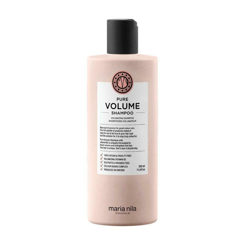 maria nila, pure volume, hair shampoo, for volume, 350 ml maria nila, pure volume, hair shampoo, for volume, 350 ml