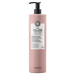 maria nila, pure volume, paraben free, hair conditioner, for volume, 1000 ml