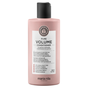 maria nila, pure volume, paraben free, hair conditioner, for volume, 300 ml