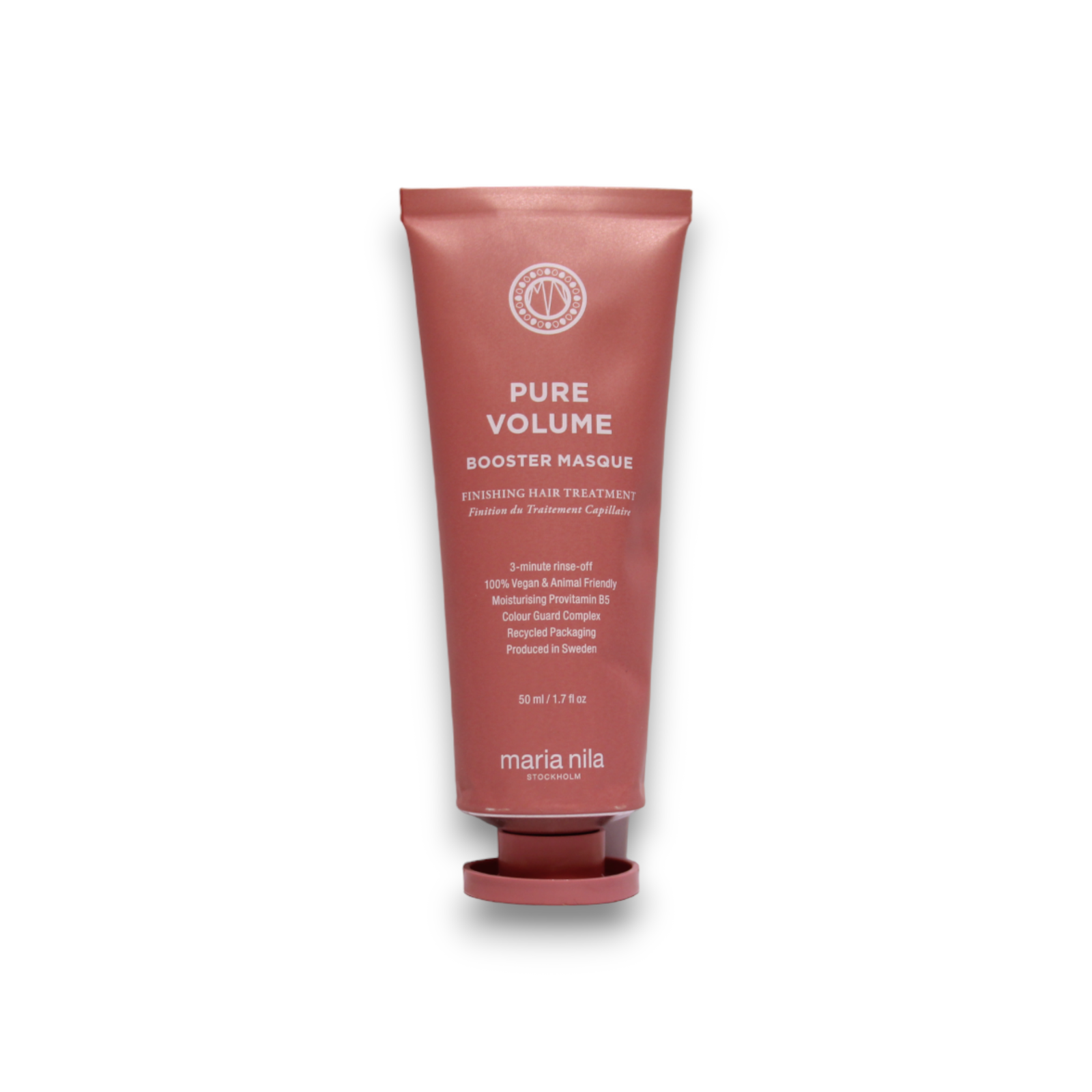 maria nila, pure volume, vegan, hair treatment cream mask, for nourishing, 50 ml maria nila, pure volume, vegan, hair treatment cream mask, for nourishing, 50 ml
