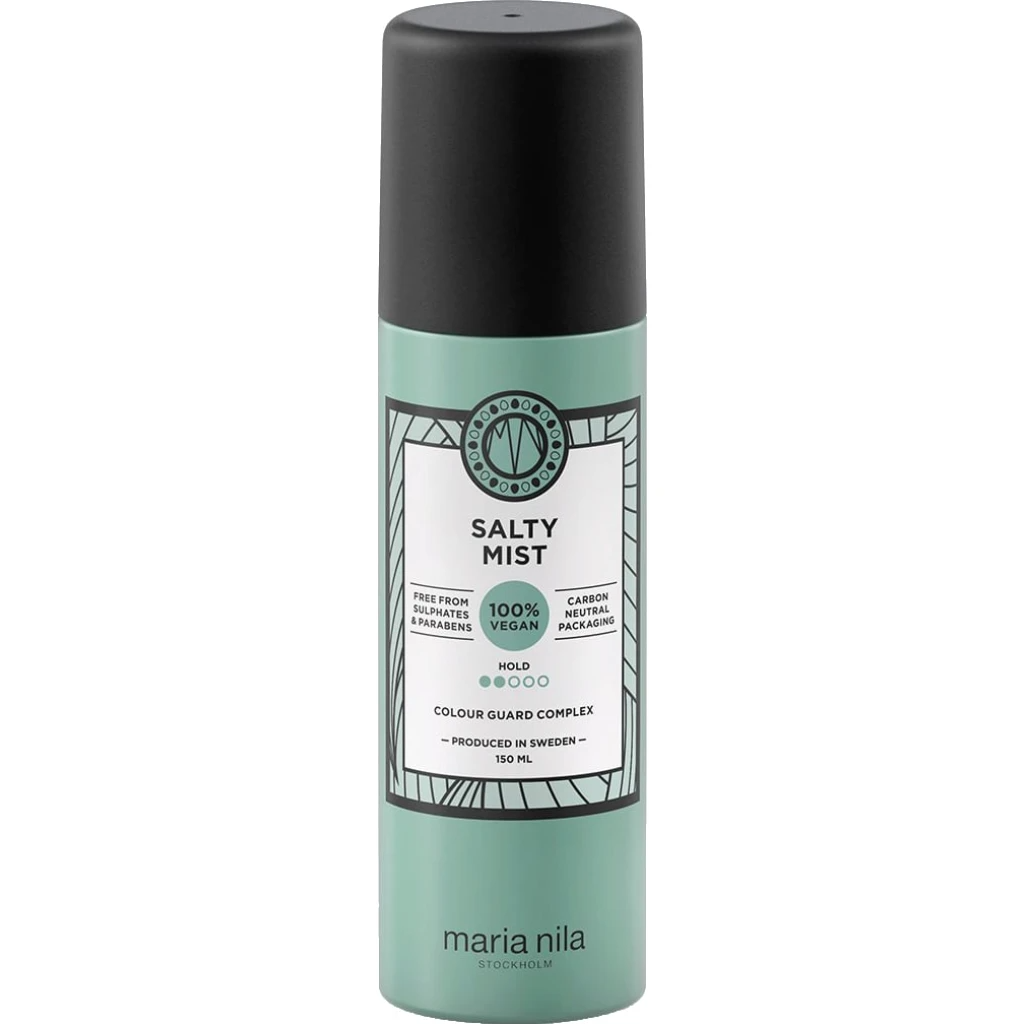 maria nila, salty mist, cruelty free, hair spray, for nourishing, light hold, 150 ml maria nila, salty mist, cruelty free, hair spray, for nourishing, light hold, 150 ml
