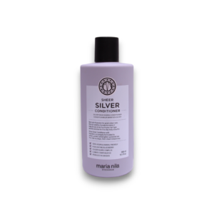 maria nila, sheer silver, hair conditioner, for colour protection, 300 ml