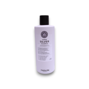 maria nila, sheer silver, paraben free, hair shampoo, for moisturizing, 350 ml