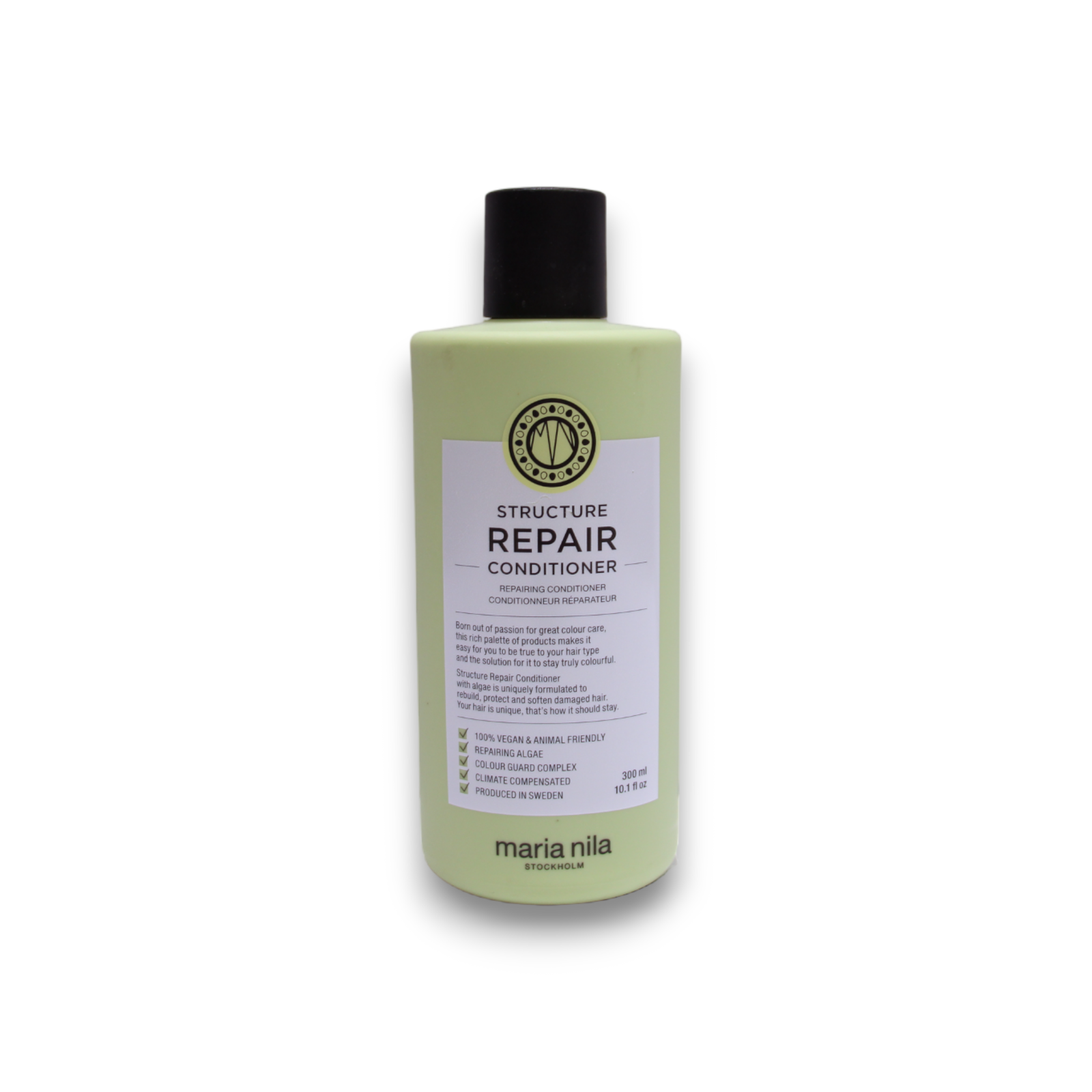 maria nila, structure repair, cruelty free, hair conditioner, for repairing, 300 ml maria nila, structure repair, cruelty free, hair conditioner, for repairing, 300 ml