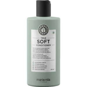 maria nila, true soft, cruelty free, hair conditioner, for moisturizing, 300 ml