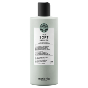 maria nila, true soft, cruelty free, hair shampoo, for hydration, 350 ml