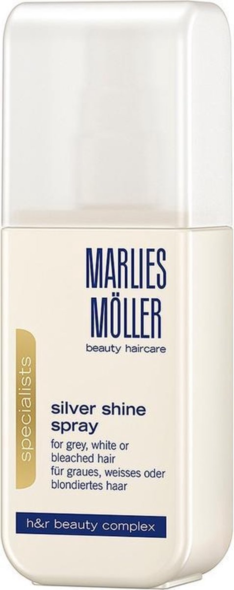 marlies moller, specialists, hair spray treatment, for neutralisation of yellow tones, 125 ml marlies moller, specialists, hair spray treatment, for neutralisation of yellow tones, 125 ml