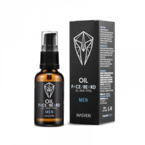 masveri, masveri, beard oil, paraben free, for moisturizing, 30 ml