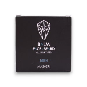 masveri, masveri, shea butter, beard balm, for hydration, 50 ml