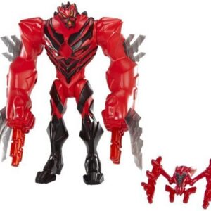 max steel, deluxe, miles dredd, action figures, for boys, 4+ years