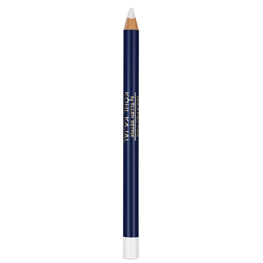max factor, by ellen betrix, kohl kajal eyeliner, 010, white, 4 g max factor, by ellen betrix, kohl kajal eyeliner, 010, white, 4 g