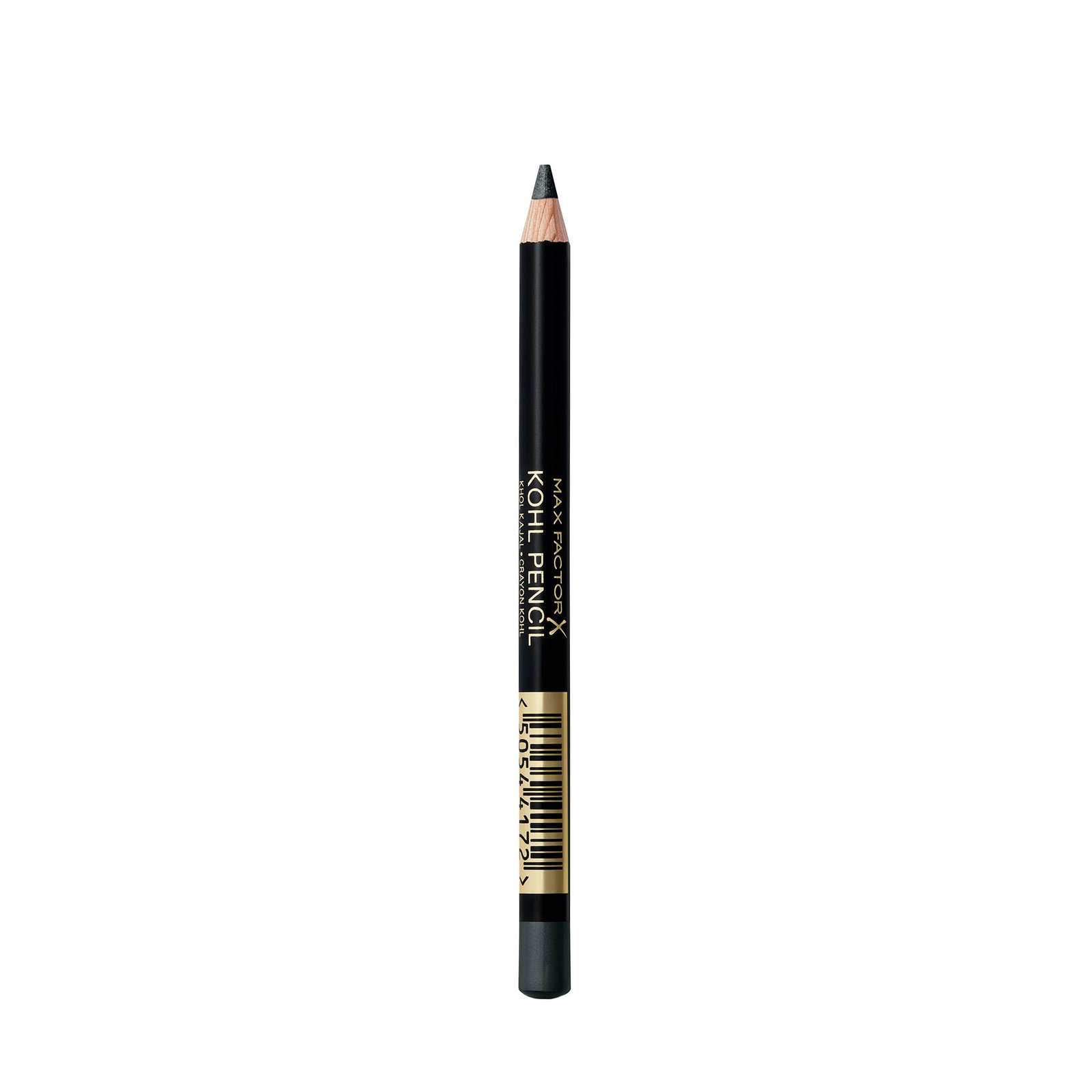 max factor, max factor, kohl kajal eyeliner, 50, charcoal grey, 4 g max factor, max factor, kohl kajal eyeliner, 50, charcoal grey, 4 g