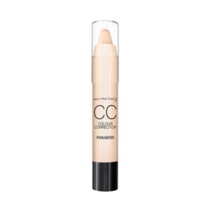 max factor, cc, corrector & brightener, highlighter stick, 3 g