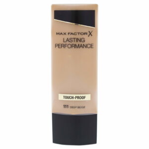 max factor, lasting performance, liquid foundation, 111, deep beige, 35 ml