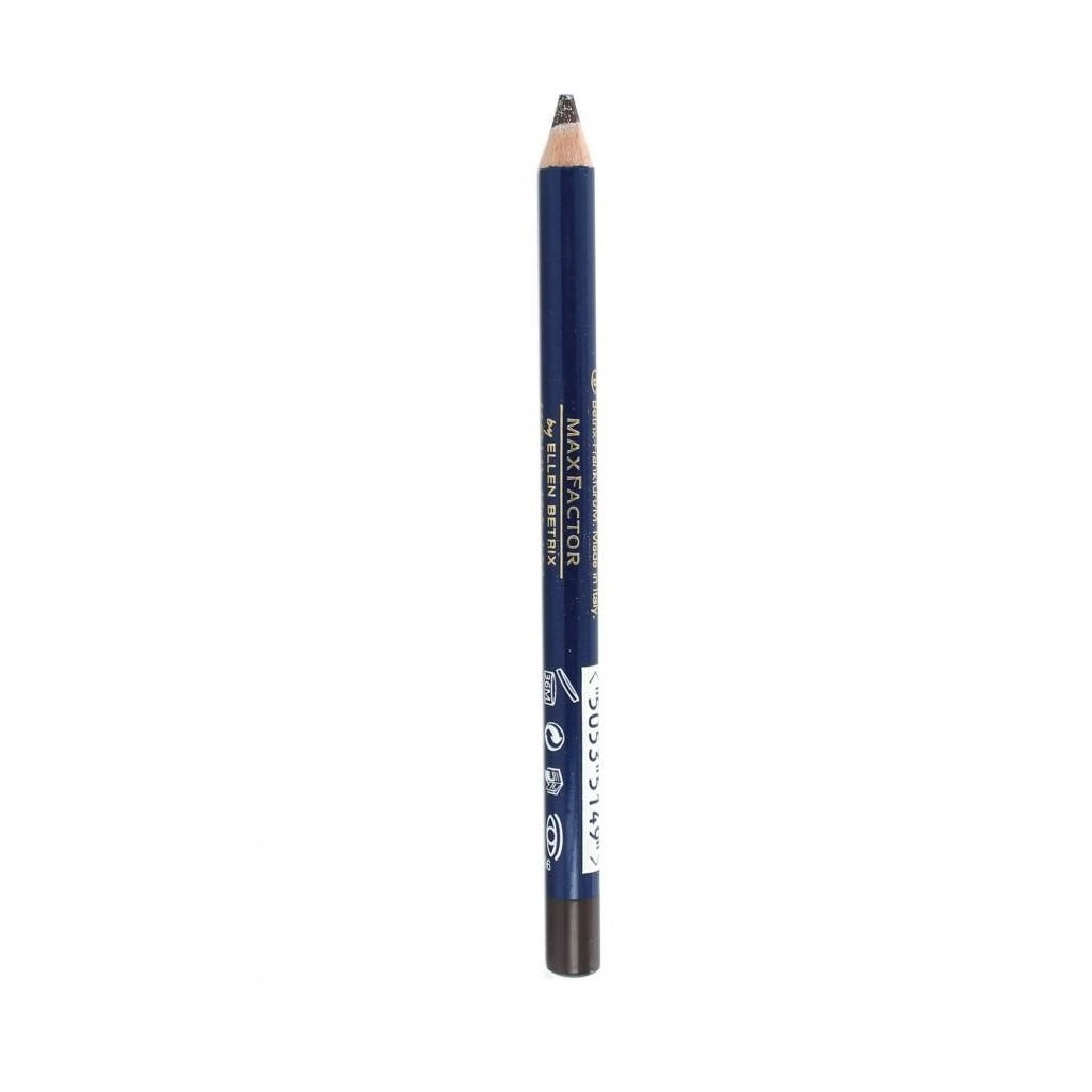 max factor, by ellen betrix, kohl kajal eyeliner, 030, brown, 4 g max factor, by ellen betrix, kohl kajal eyeliner, 030, brown, 4 g