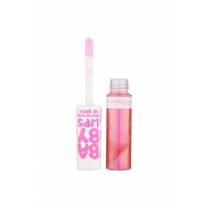maybelline, baby, lip gloss, 05, a wink of pink, 5 ml