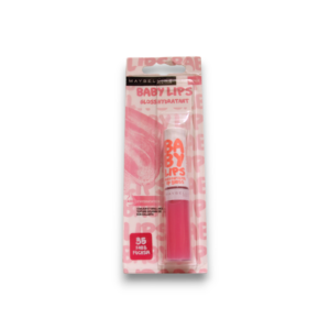 maybelline, baby, lip gloss, 35, fab & fuchsia, 5 ml