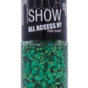 maybelline, color show all access, top coat, nail polish, nr. 425, lady liberty, 6 ml